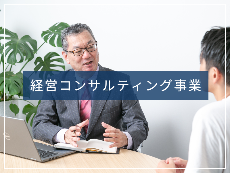 ライスブックCFの経営コンサルティング事業