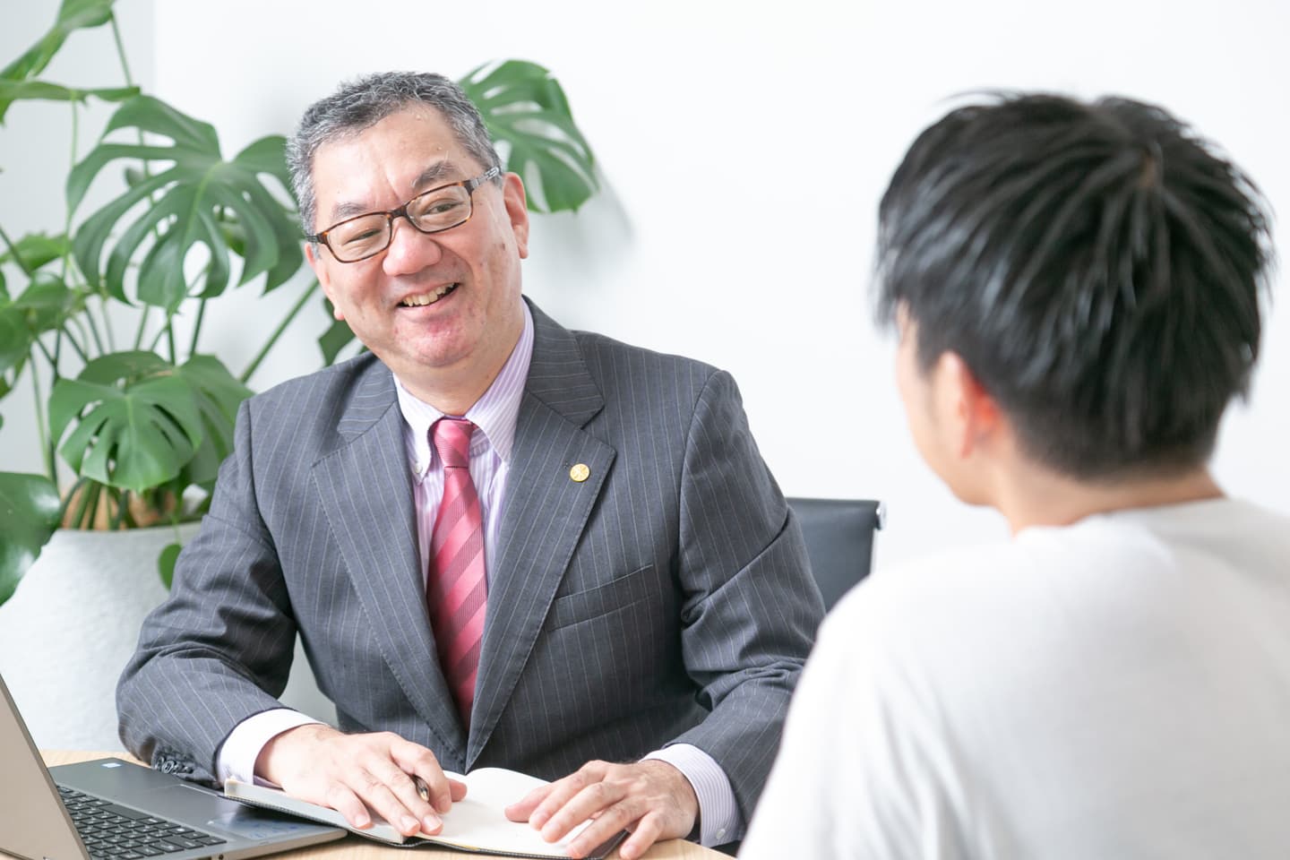 対話を重視した経営支援